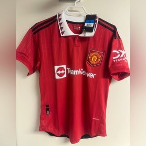 adidas Manchester United Youth Home Jersey 2022/23
